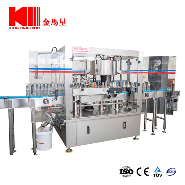 Cold Glue Labeling Machine