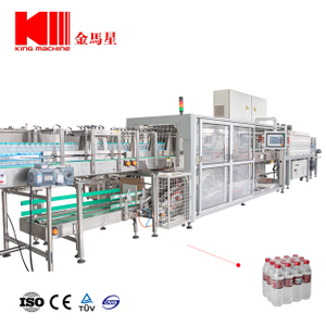 Bottle Shrink Wrapping Machine