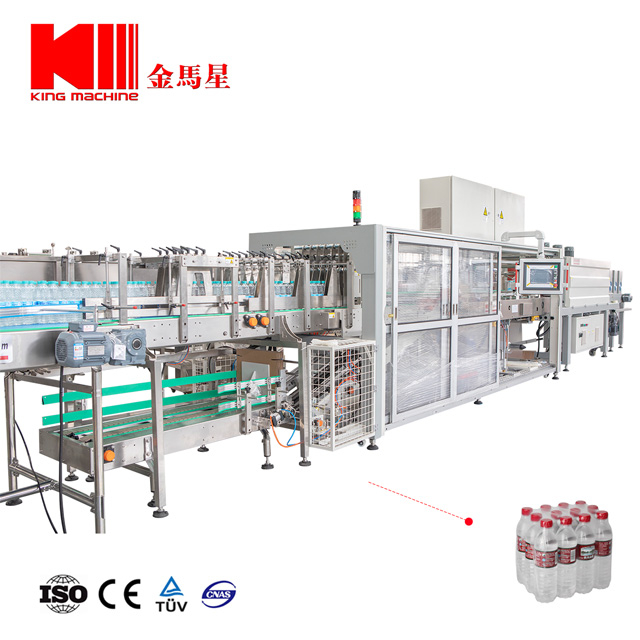 Bottle Shrink Wrapping Machine