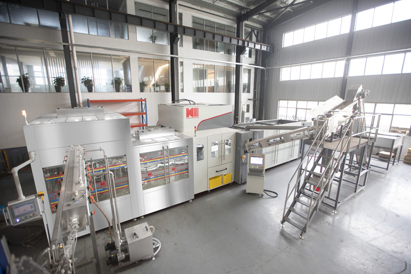 Water Filling Packaging Machine Combi