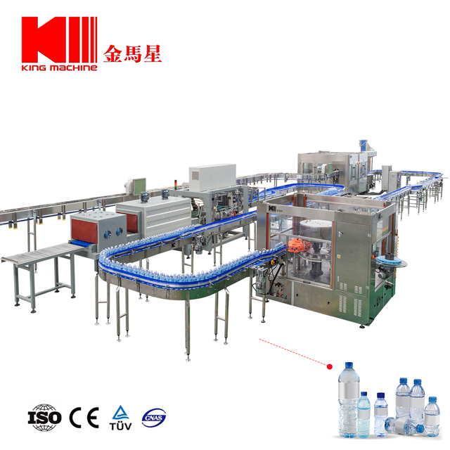 Complete Water Treatment Machine Complete Filling Line Complete Blowing Complete Packaging (wrapping) Date Code Machines