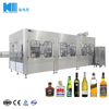 Automatic Professional Manufacture Vacuum Pump Glass Bottle Filling Machine for Wine