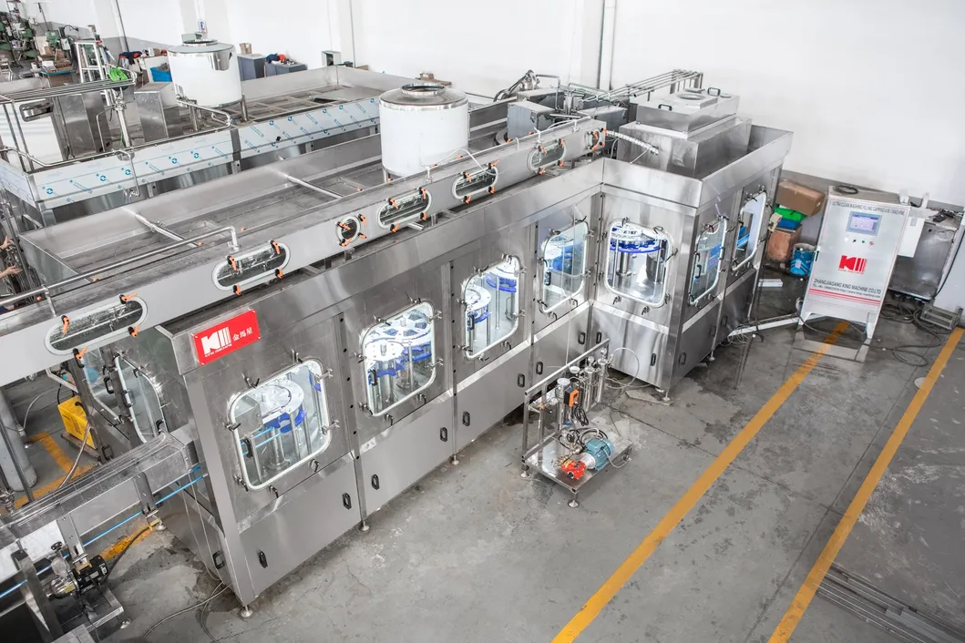 Ultra Hygienic NFC Juice Beverage Filling Machine