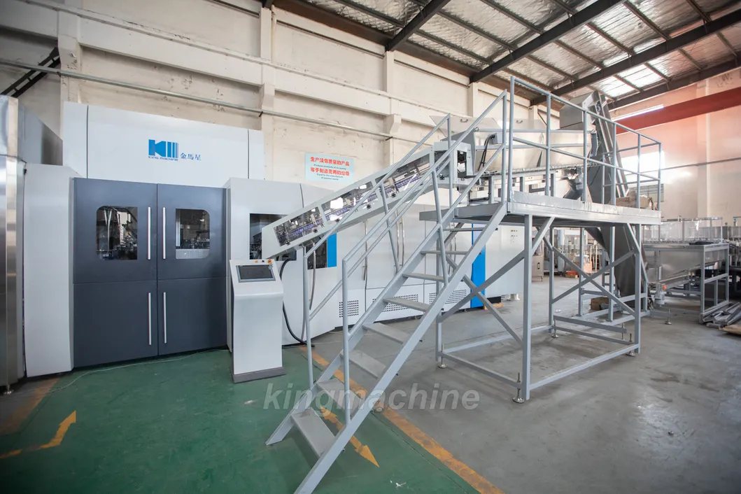 Mineral Water Blowing-Filling-Capping Pure Water Fill Bottling Machine