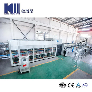 Mineral Water Blowing-Filling-Capping Pure Water Fill Bottling Machine