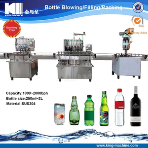 Economic Small Capacity Linear Type Beverage Filling Line