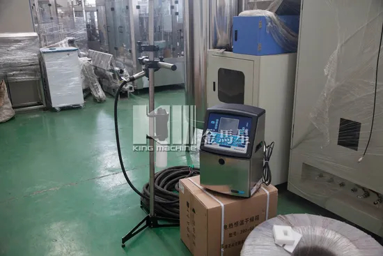 Automatic Coding and Marking Unit of Sunflower Oil Bottling Line