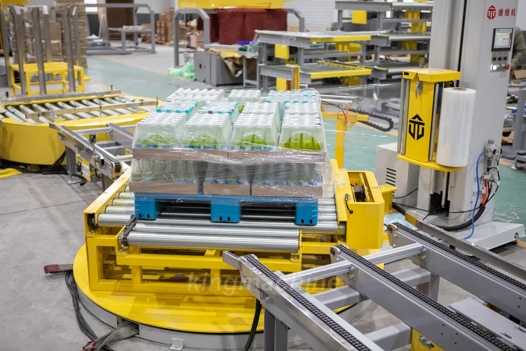 Automatic Robot Palletizer System