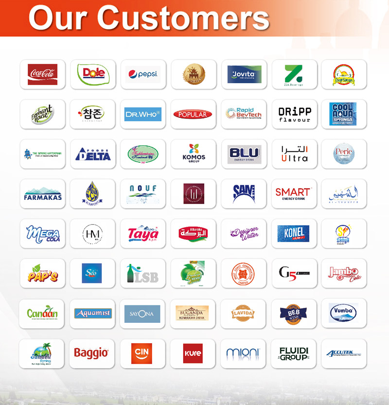 Our customers