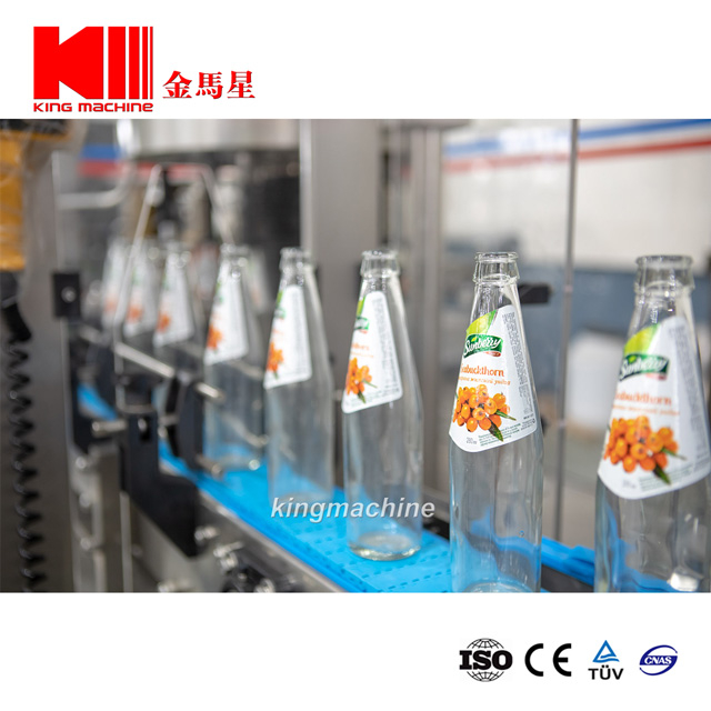 Cold Glue Labeling Machine for Glass Bottle 20.000 Bph