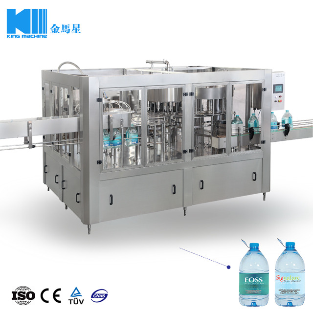 bottled water filling Machine