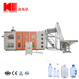 Pet Bottle Complete Blow Molding Production Line