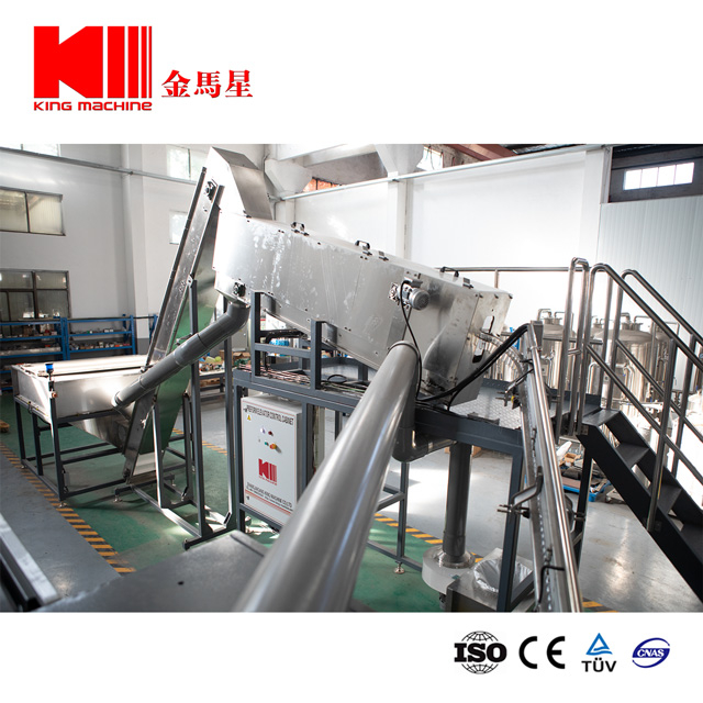 Carbonated Soft Drink flowmeter filling valve Soda Water Sparkling Blowing Filling Sealing line