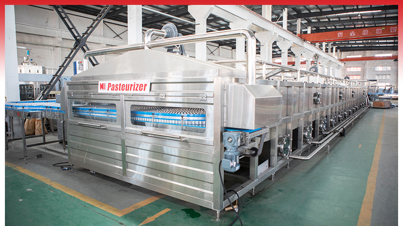 Pasteurizer Tunnel