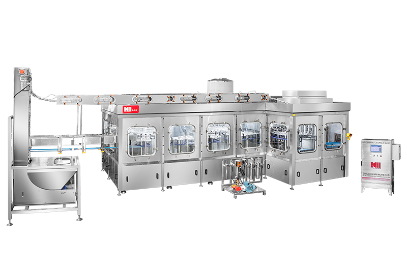 Ultra Hygienic Filling Machine