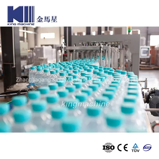 Complete Production Line of Water Filling Machine