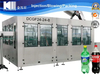 Automatic Glass Bottle Carbonated Drink Manufacturing Plant