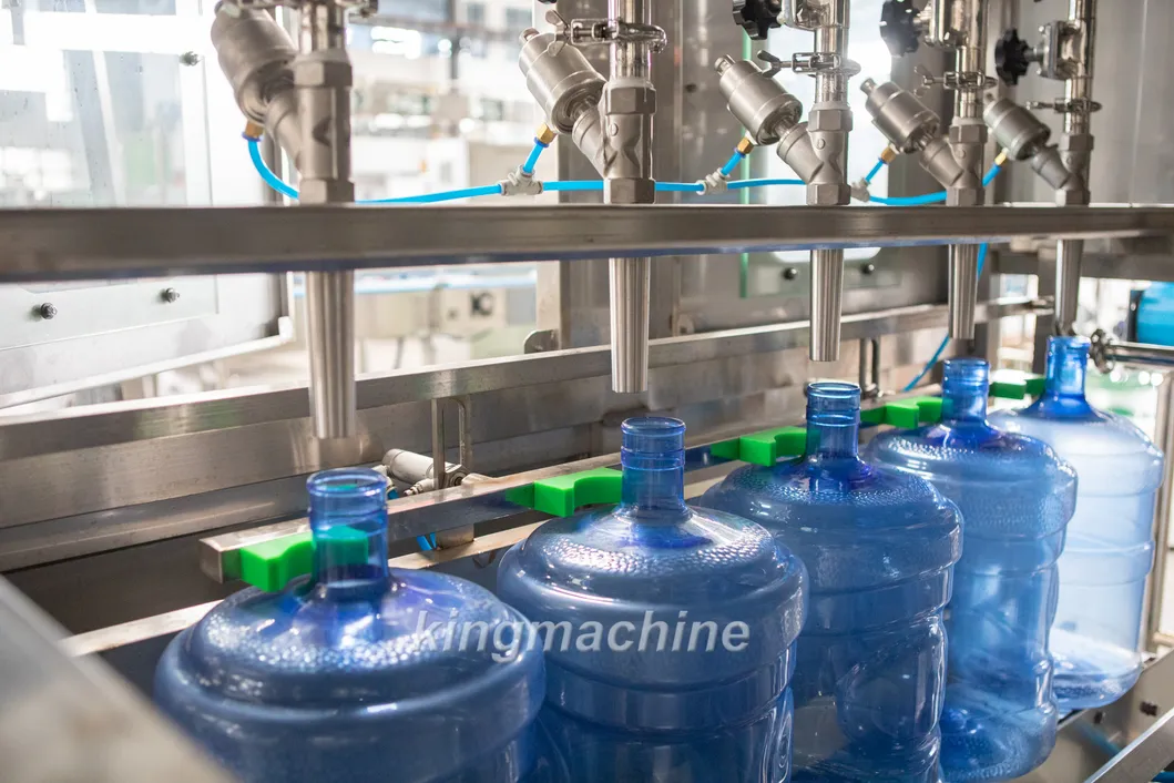 Production Line of Inflatable Plastic Bottles and Gallons of Various Sizes Starting From 1 Liter and 1.7-Liter, 4-Liter and 5-Liter and 16-Liter and 20-Liter