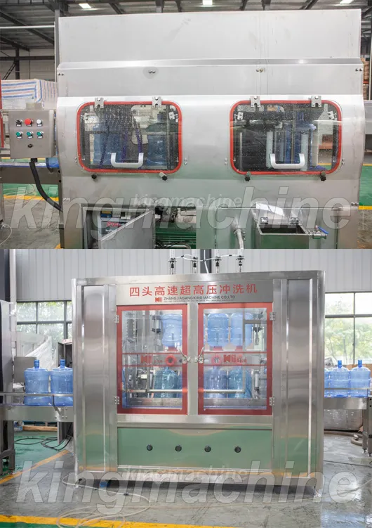 Containerized Bottling Plant to Fill 5 Gallon Bottle Only