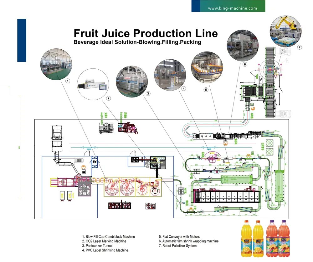 Ultra Hygienic NFC Juice Beverage Filling Machine