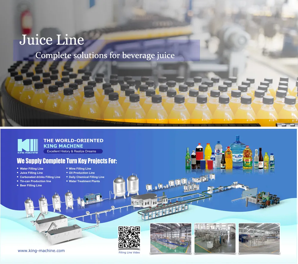 Ultra Hygienic NFC Juice Beverage Filling Machine