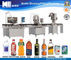 Factory Price Linear Liquid Bottling Machine with Rotor Pump Filling