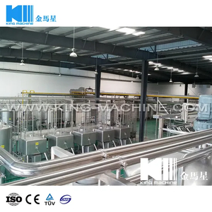 Tunkey Project Automatic Vodka-Based Bingo Energy Cocktail Drink Beverage Processing Mixing Plant Machine Equipments