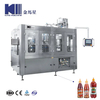 Automatic Rotary Type Viscous Sauce Filling Packing Machine for Plastic Bottles