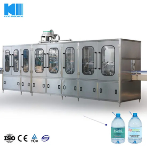 10L Water Rinsing-Filling-Capping Monobloc Machine/Bottling Machine