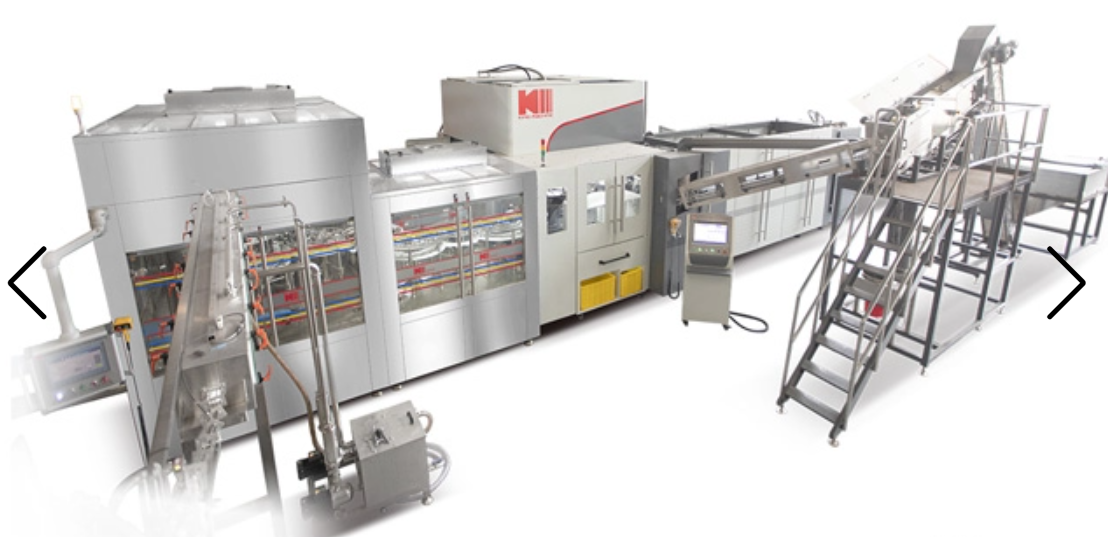 High Speed Automatic Blowing Filling Capping Packaging Machine