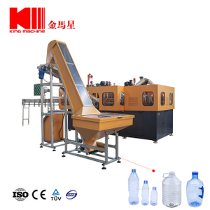 Full Automatic Pet Bottle, Plastic Blow Molding Machine