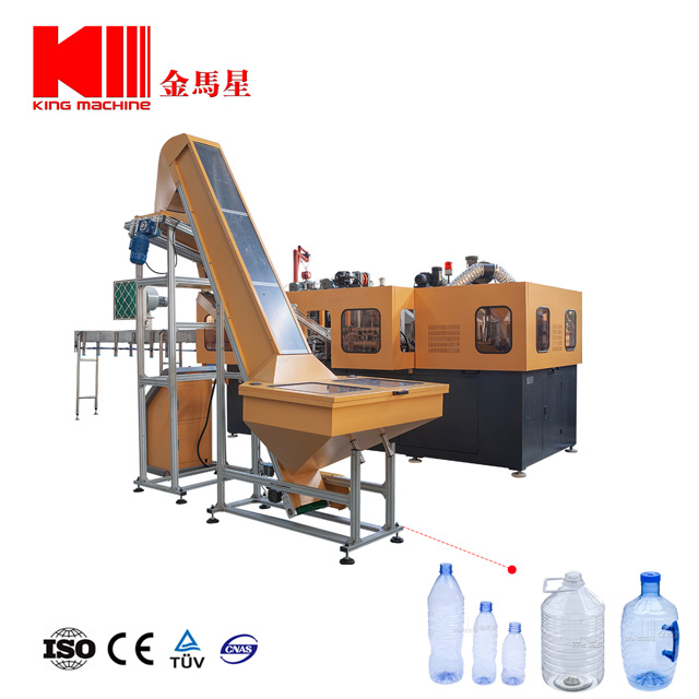 Full Automatic Pet Bottle, Plastic Blow Molding Machine