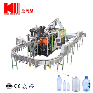 Full Automatic Stretch Pet Bottle Blowing Moulding Machinery