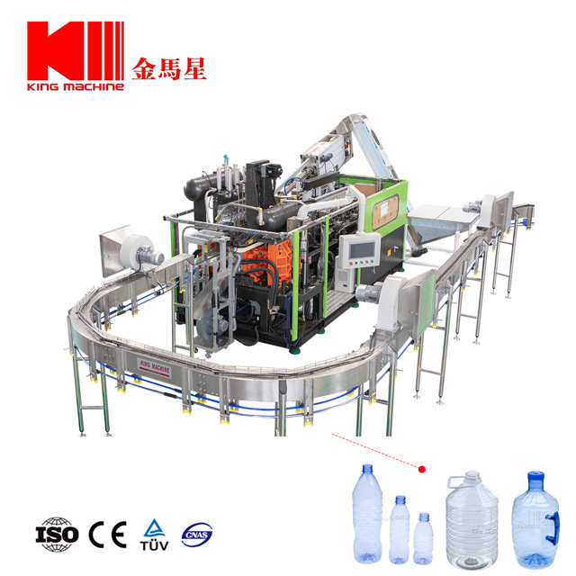 Full Automatic Stretch Pet Bottle Blowing Moulding Machinery