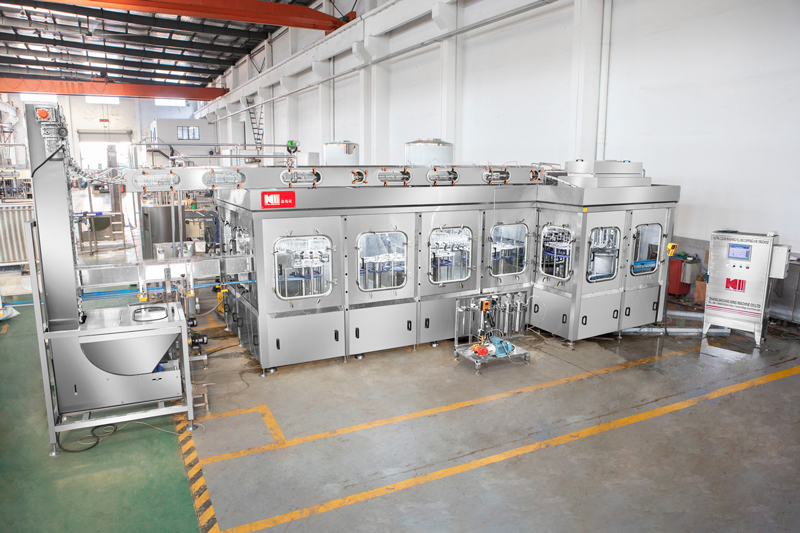 Ultra-Clean PET Bottle Beer Filling Line