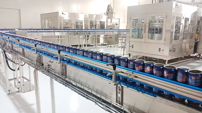 12,000CPH easy-open can carbonated beverage line.