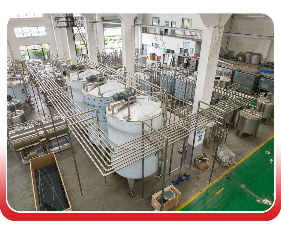 Beverage Pretreatment Machines