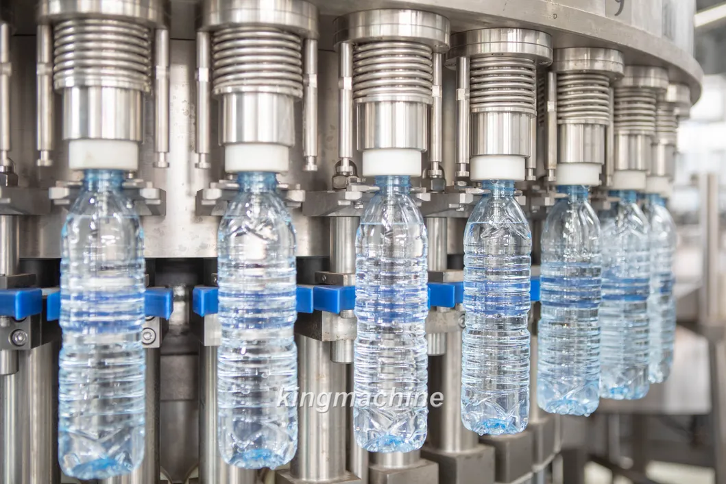 Water Bottled Manufacturing Unit Required