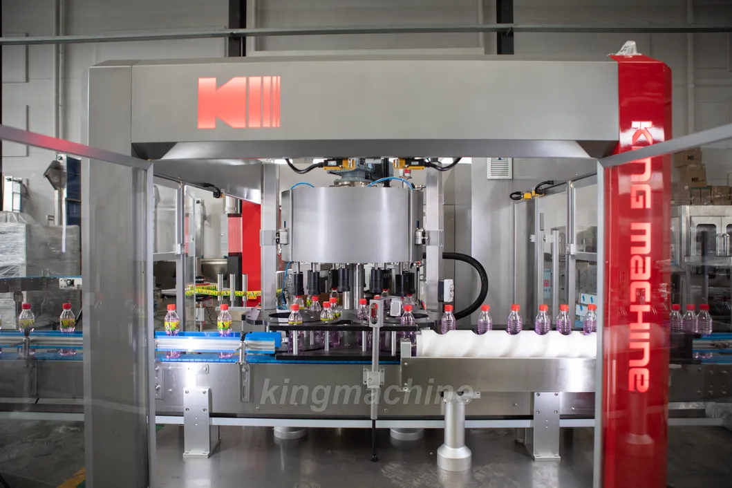 10, 000bph Carbonated Beverage Production Line