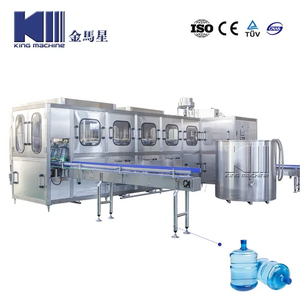 5 Gallon Water Filling Machine with a Capacity of 600 Bhp