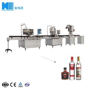 Automatic Linear Type Beer Filling Machinery