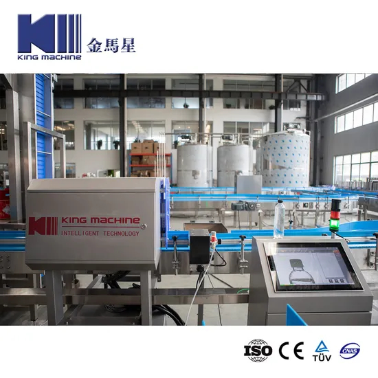 Automatic Inspection Machine for Water Bottle