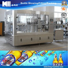 Beer Brewery with Glass Bottle Drink Filling Machine