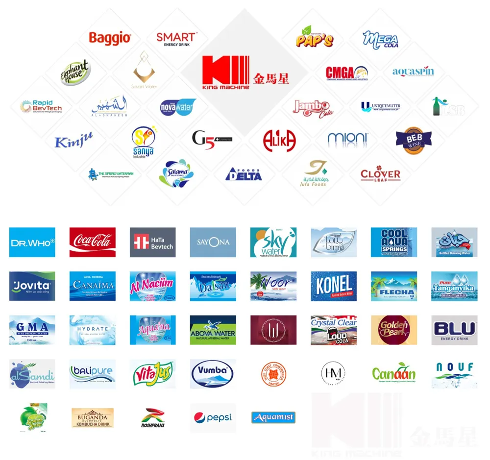 Line of Labeling, Filling, and Caping Line That Can Produce 10-30 Per Minute Soft Drink, 335ml (12oz)