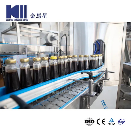 8000bph Automatic Viscous Sauce Liquid Filling Sealing Machine Packing Production Line