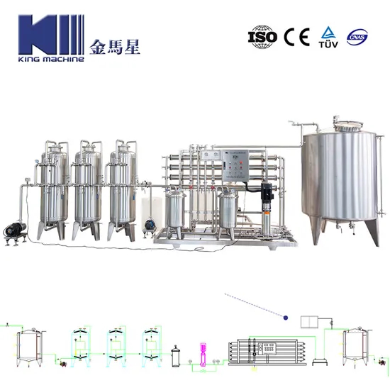 Low Energy Consumption Mineral Water Purifier