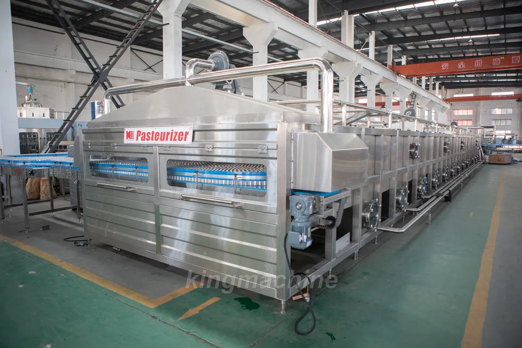 Cooling Tunnel to Cool Hot Units of Condiments From 90 to 40 Degrees Celsius at a Rate of 30-45 Units Per Minute