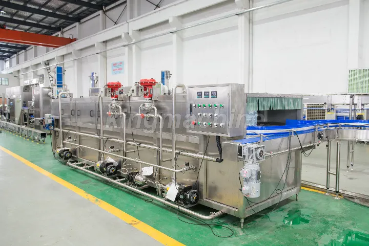 Pasteurizing Tunnel Machine for Tomato Tin Can/Bottle/Bags