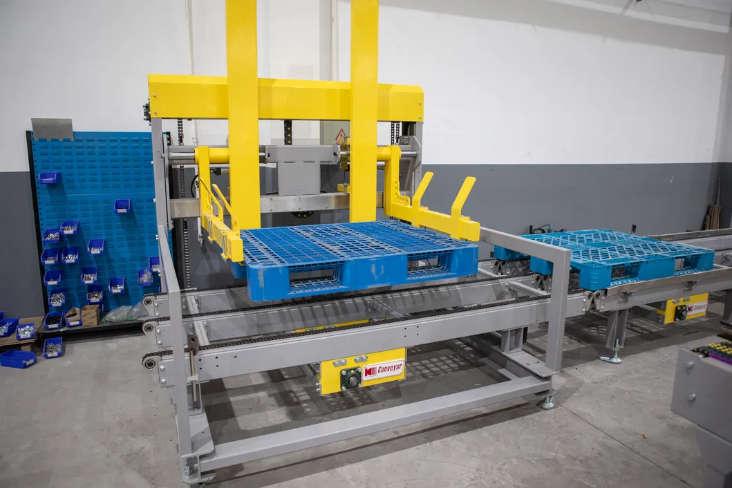 Automatic Robot Palletizer System