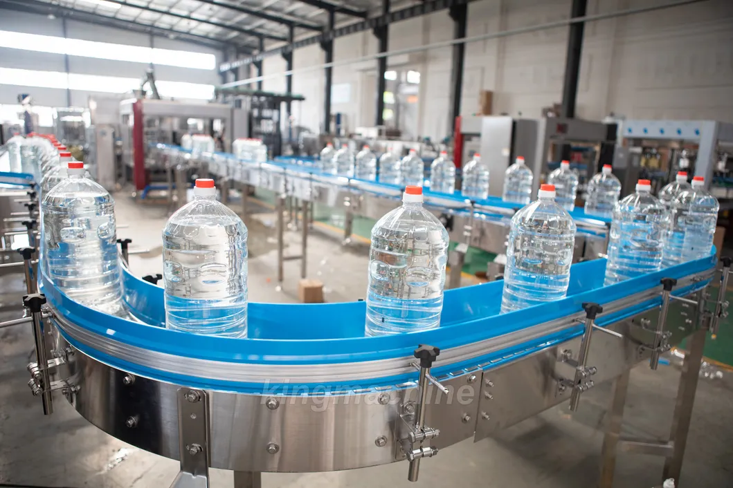 Filling and Labeling Line for Olive Oil